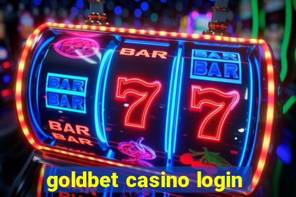 goldbet casino login